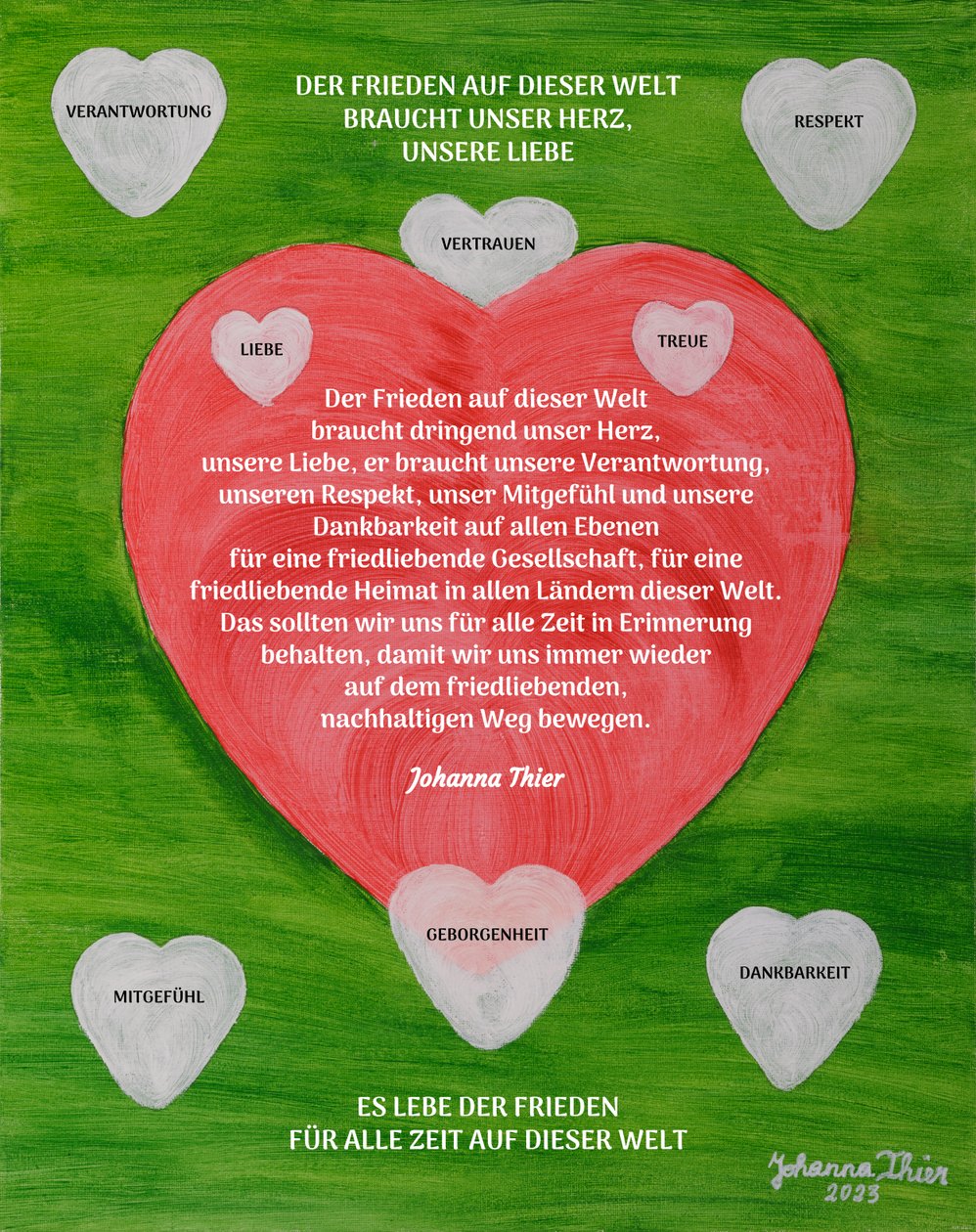 Amore del Cuore di Rosental da Johanna Thier