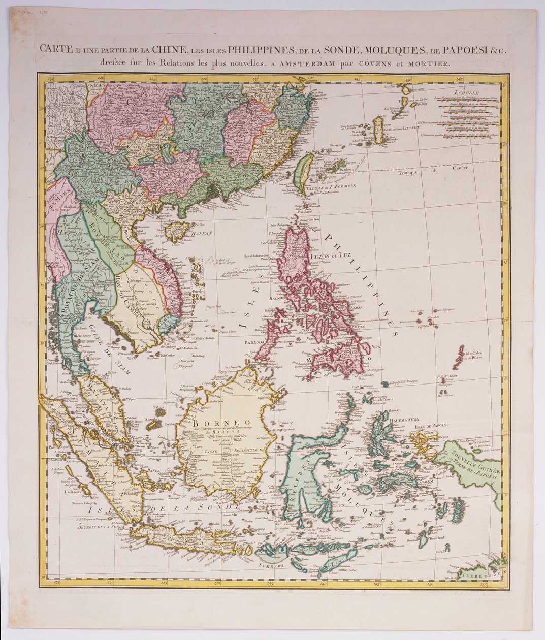 Asia meridionale dalla Cina alla Nuova Guinea, compreso l