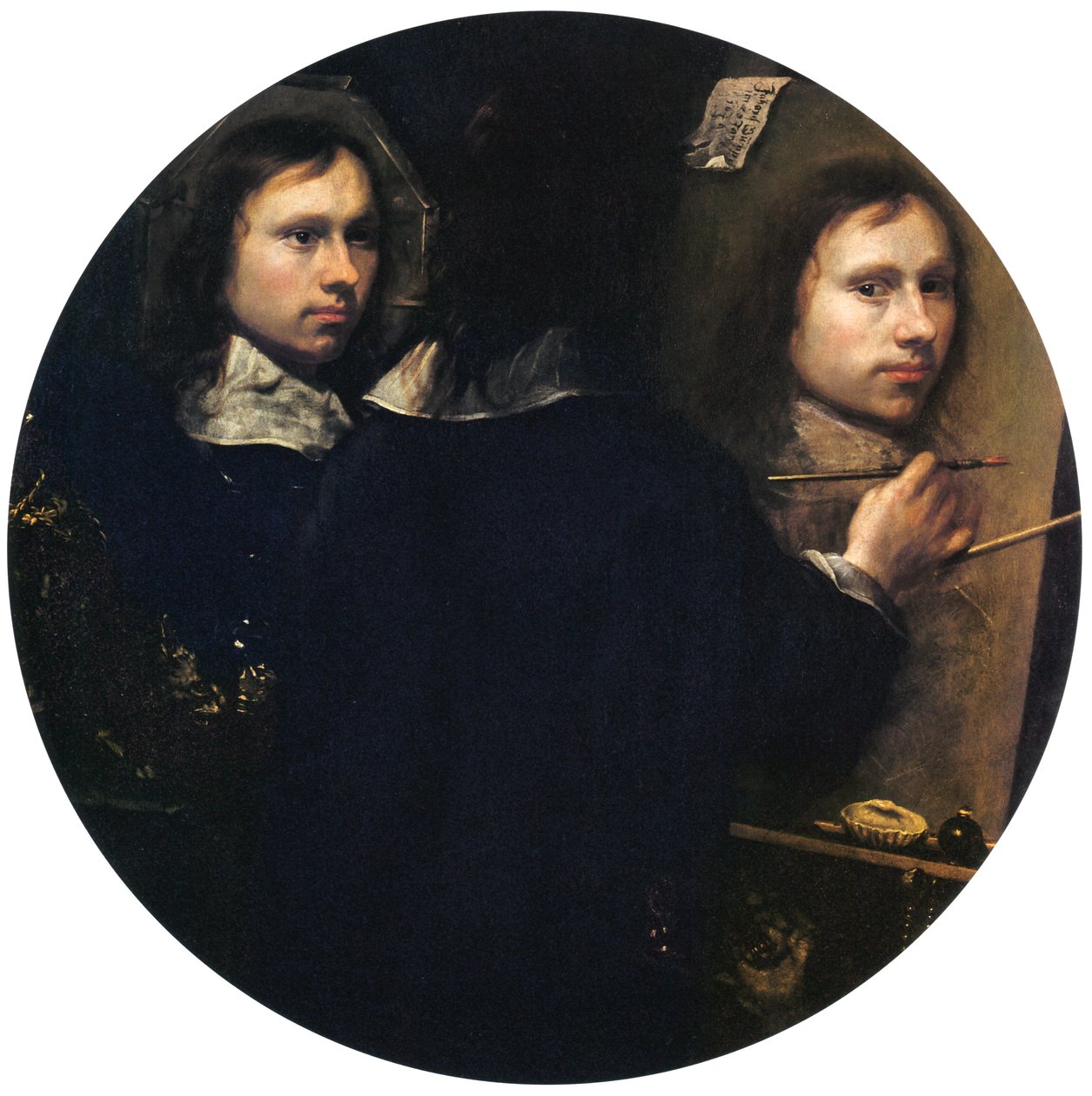 Autoritratto da Johannes Gumpp Roberto