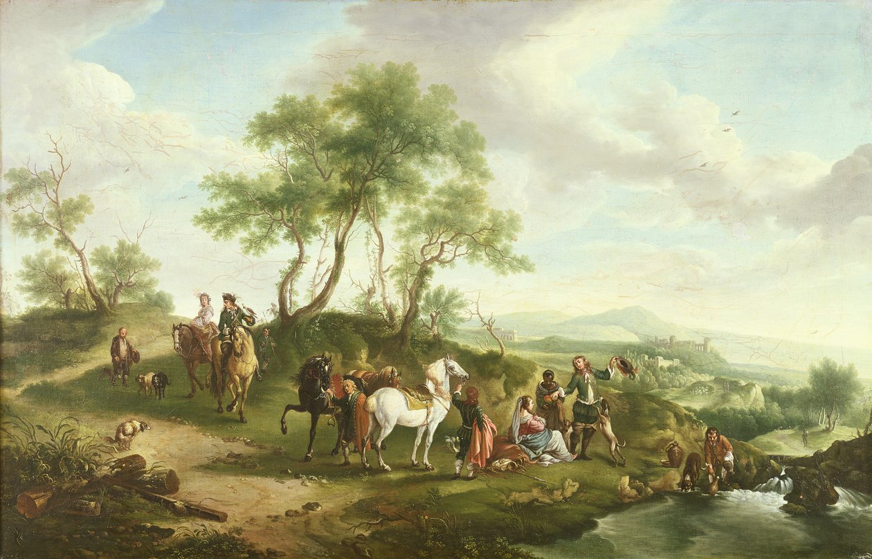 Falconeria da Johannes van der Bent