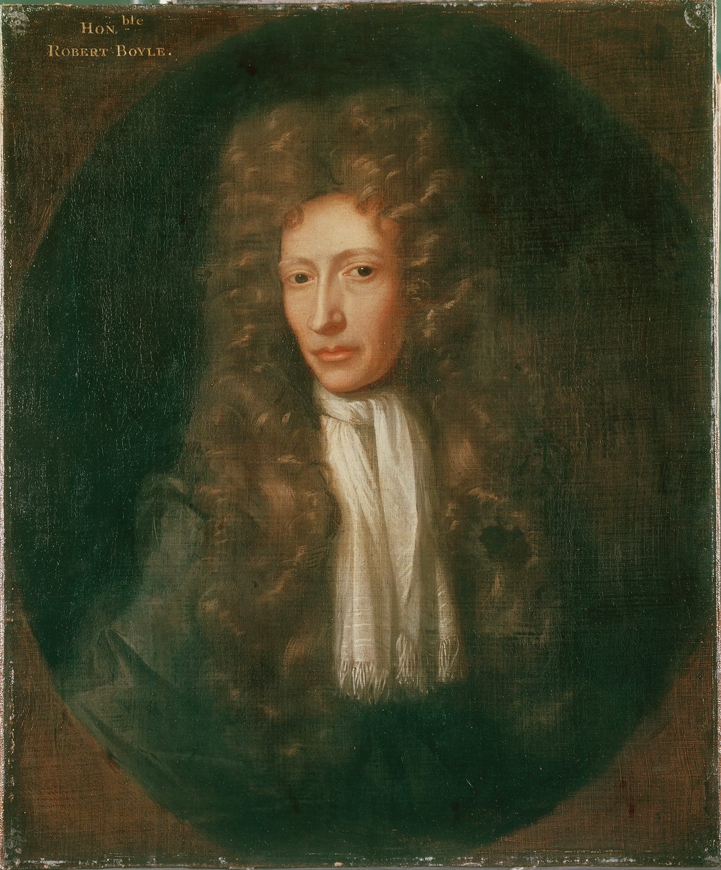 Ritratto di Robert Boyle da Johannes (after) Kerseboom