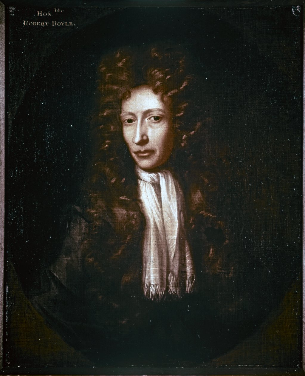 Ritratto di Robert Boyle da Johannes (after) Kerseboom