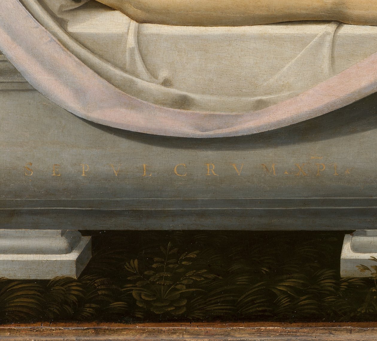 Compianto, dettaglio, c.1490-1510 da Johannes (fl.16th century) Hispanus
