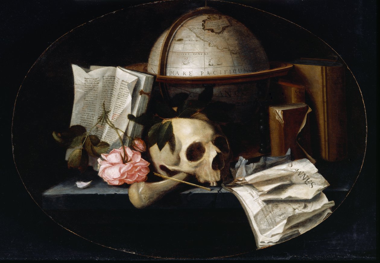 Vanitas Natura morta da Johannes Borman
