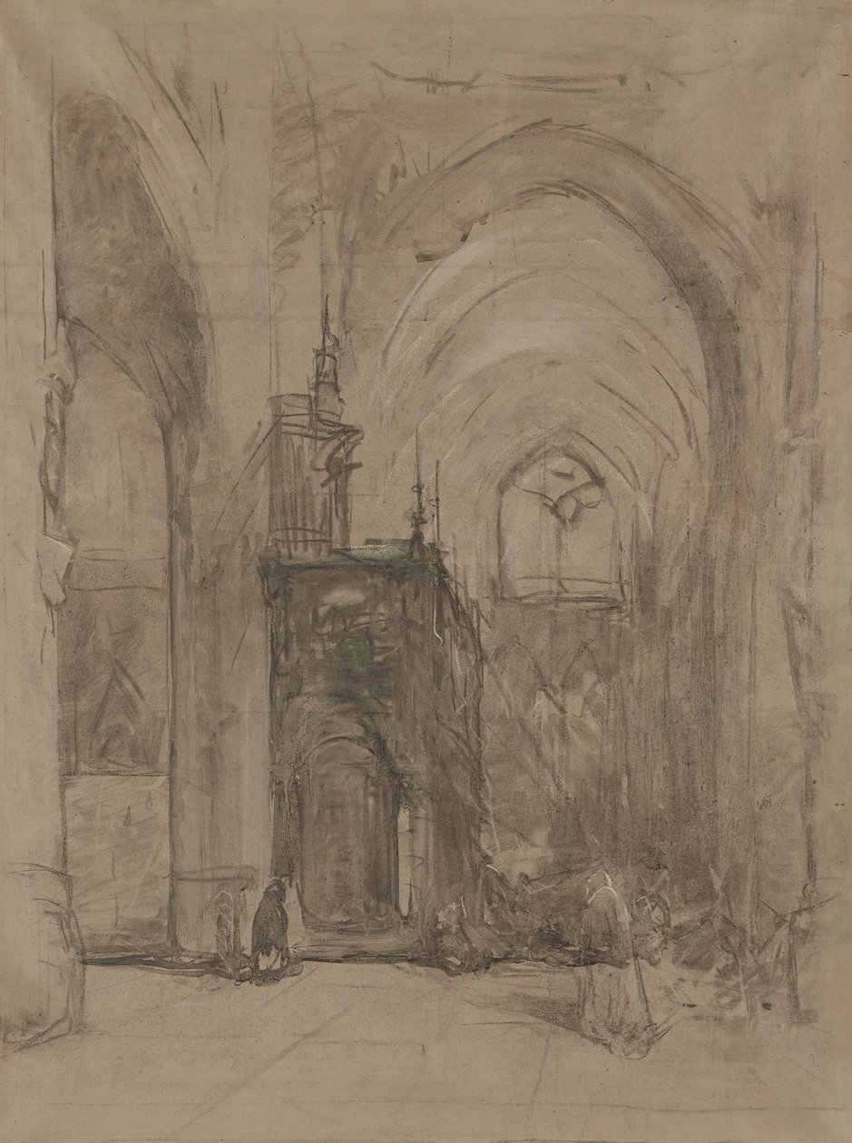 Veduta del Coro della Chiesa di San Giovanni a 