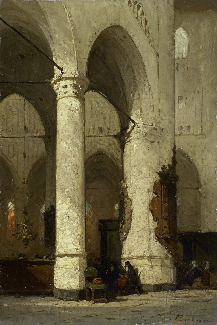 Interno della chiesa 