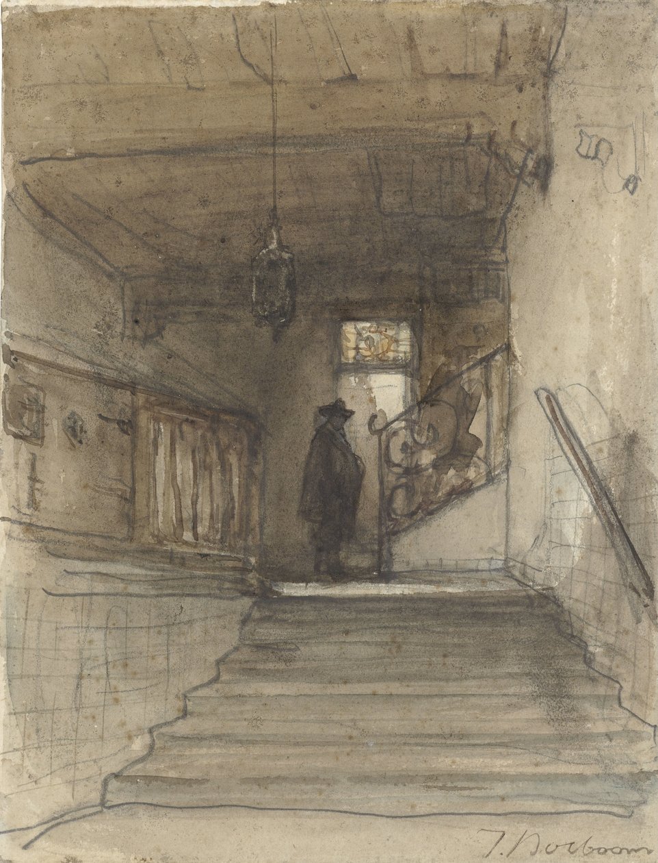 Scala da Johannes Bosboom