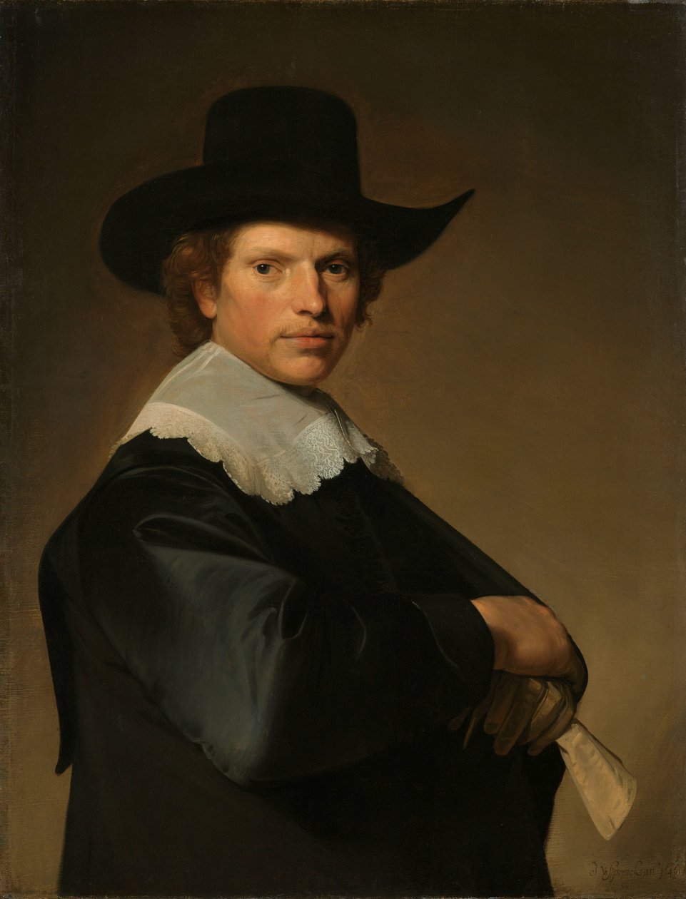 Ritratto di un uomo da Johannes Cornelisz. Verspronck