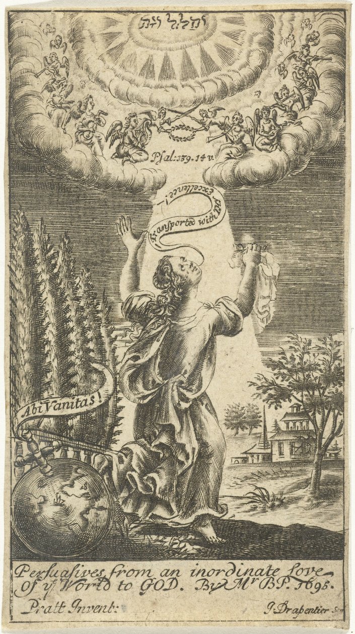 Donna assunta in cielo da Johannes Drappentier (voor 1669 na 1713)