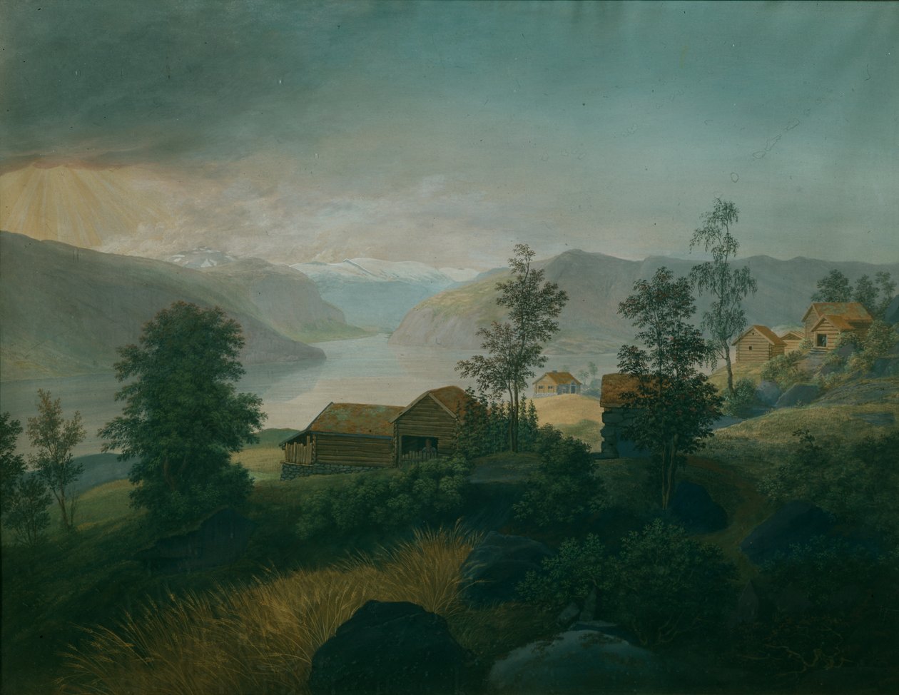 Da Gudbrandsdalen da Johannes Flintoe