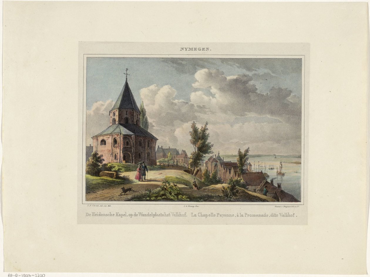 Cappella di San Nicola a Nimega (Nymegen) da Johannes Franciscus Christ