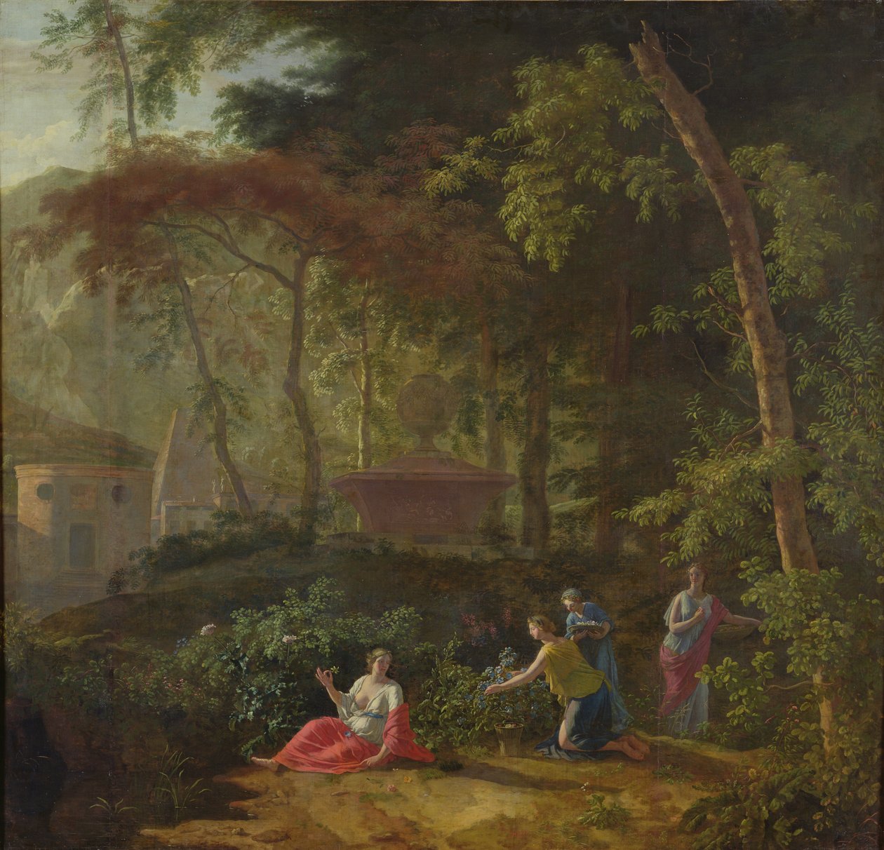 Paesaggio da Johannes Glauber