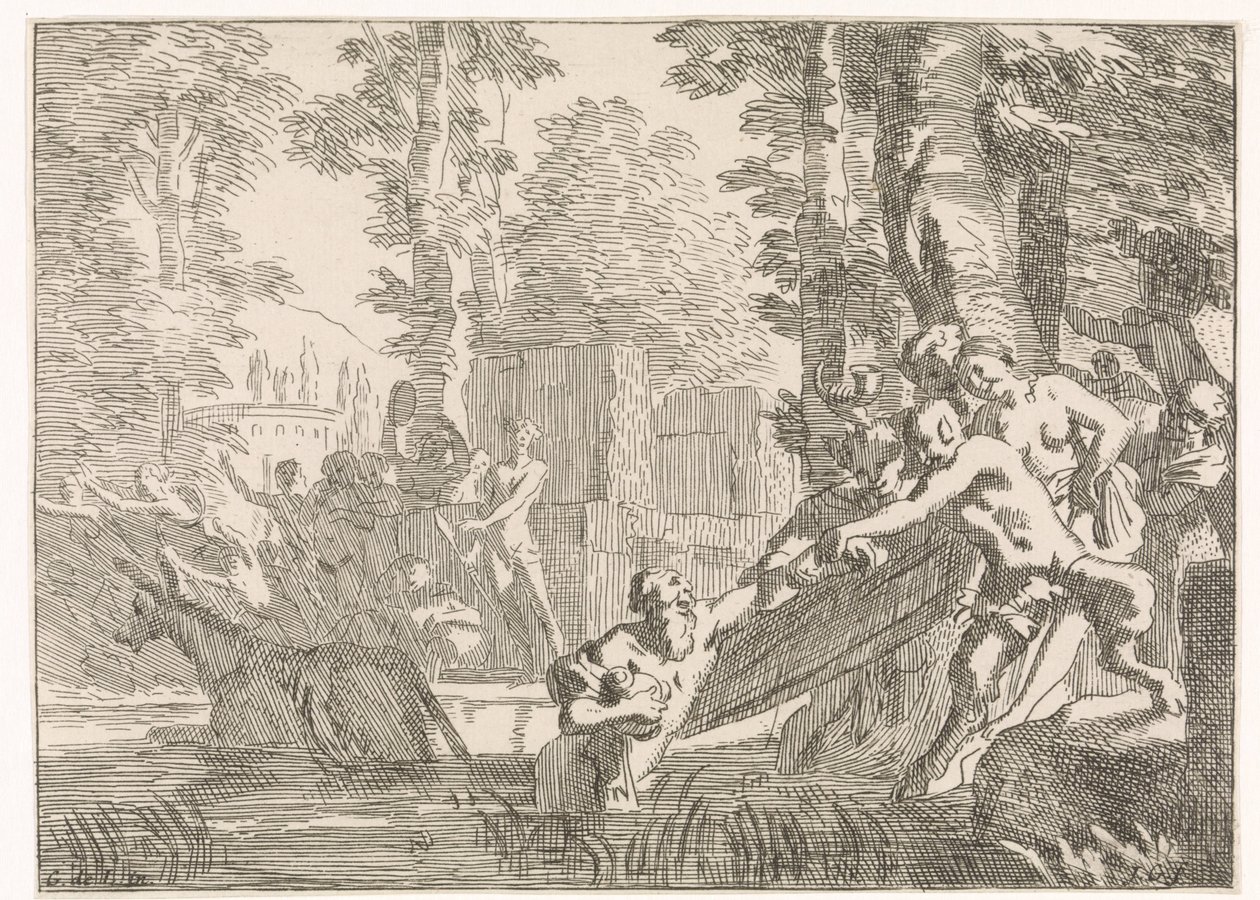 Silenus viene tirato fuori dall