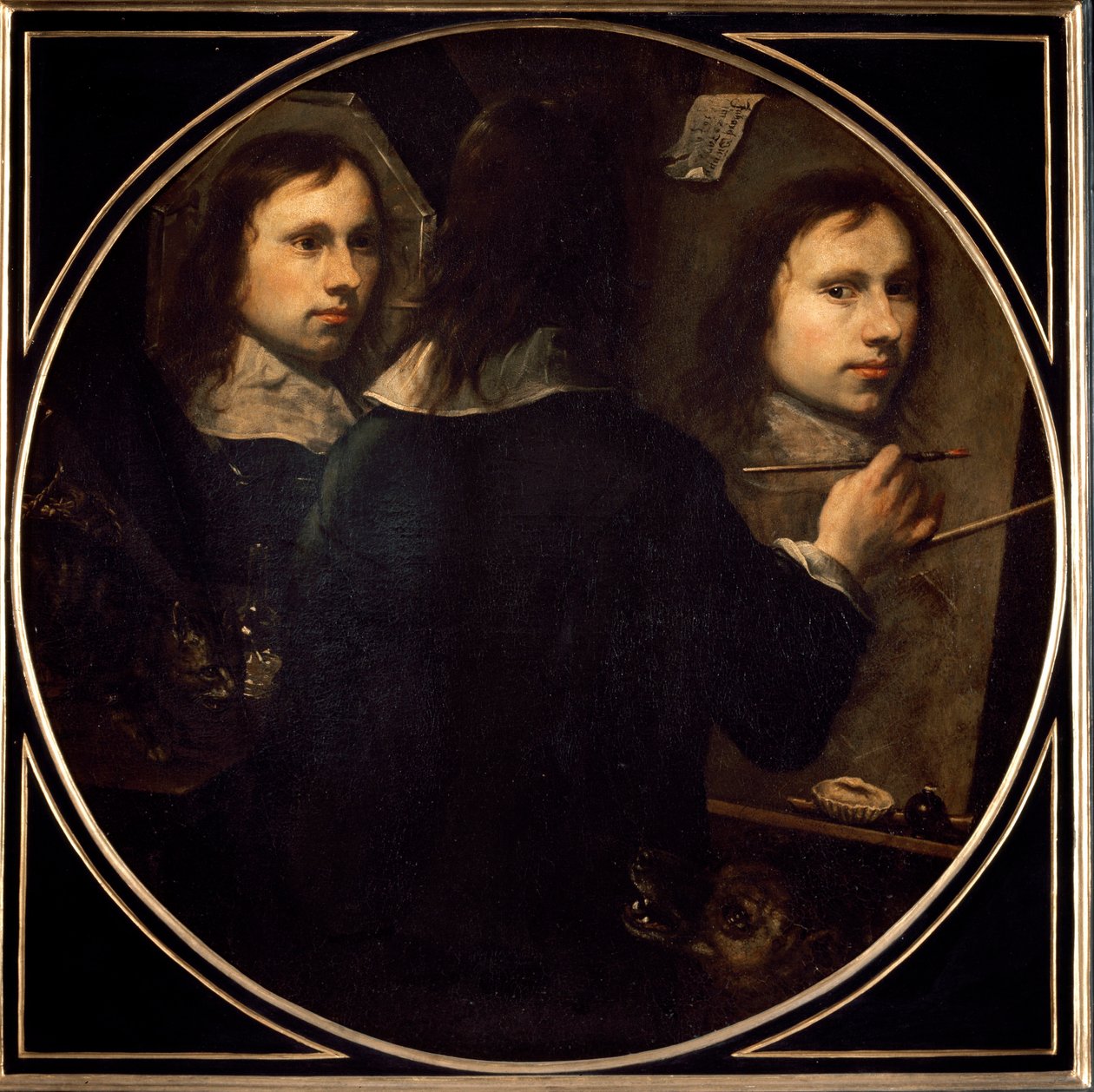 Autoritratto da Johannes Gumpp