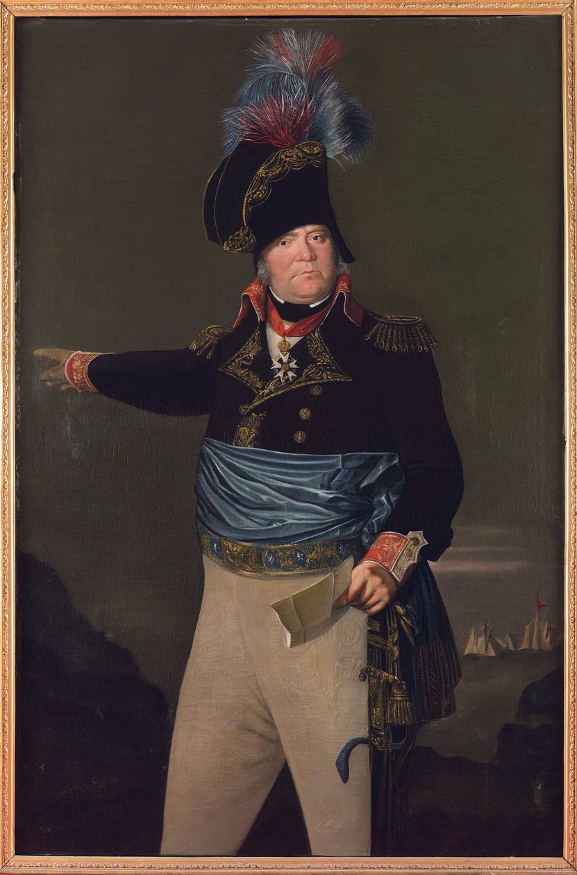 Ritratto del generale Pierre-Jacques Osten da Johannes Hermanus Koekkoek