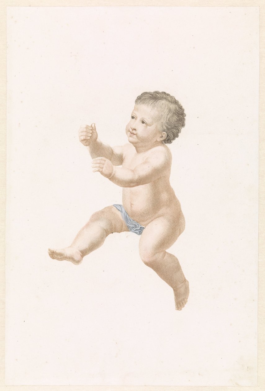 Bambino nudo da Johannes Jacobsz van den Aveele (attributed to)
