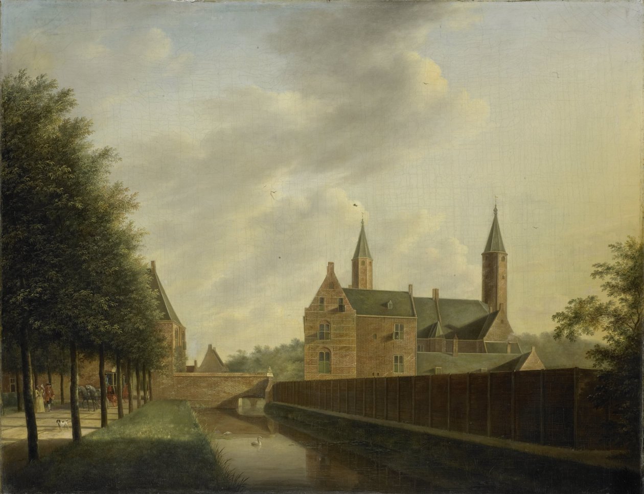 Maniero di Heemstede da Johannes Janson