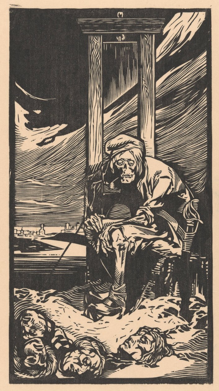 La Morte alla ghigliottina da Johannes Josephus Aarts