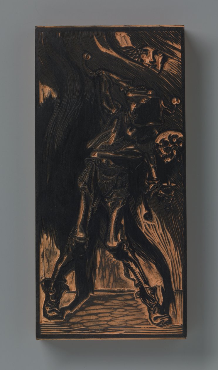 La morte come Arlecchino da Johannes Josephus Aarts