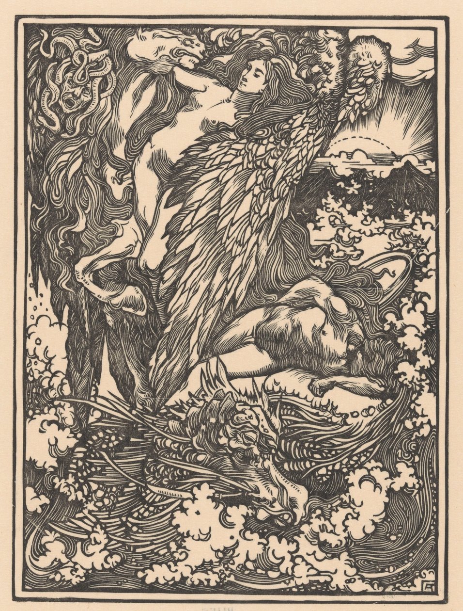 Perseo e Andromeda da Johannes Josephus Aarts