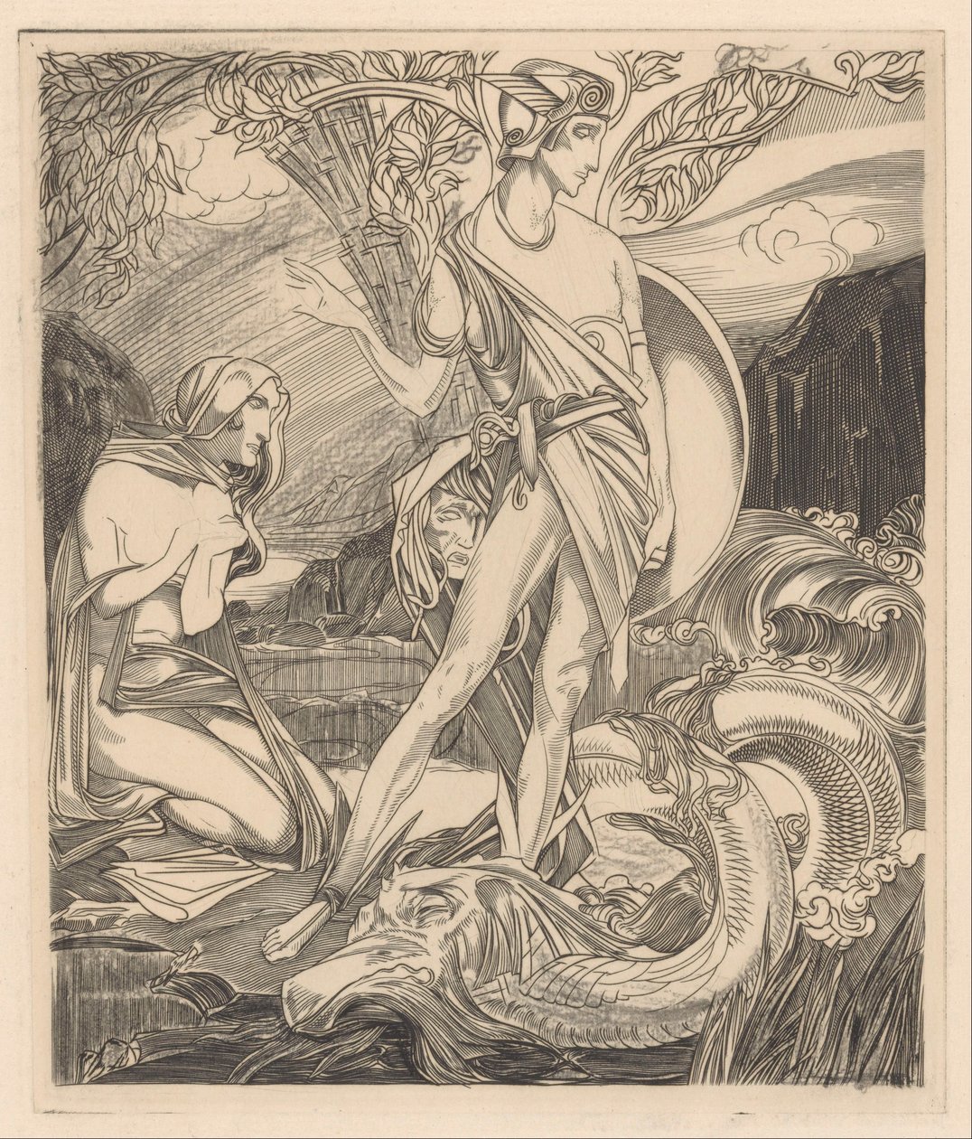 Perseo e Andromeda da Johannes Josephus Aarts