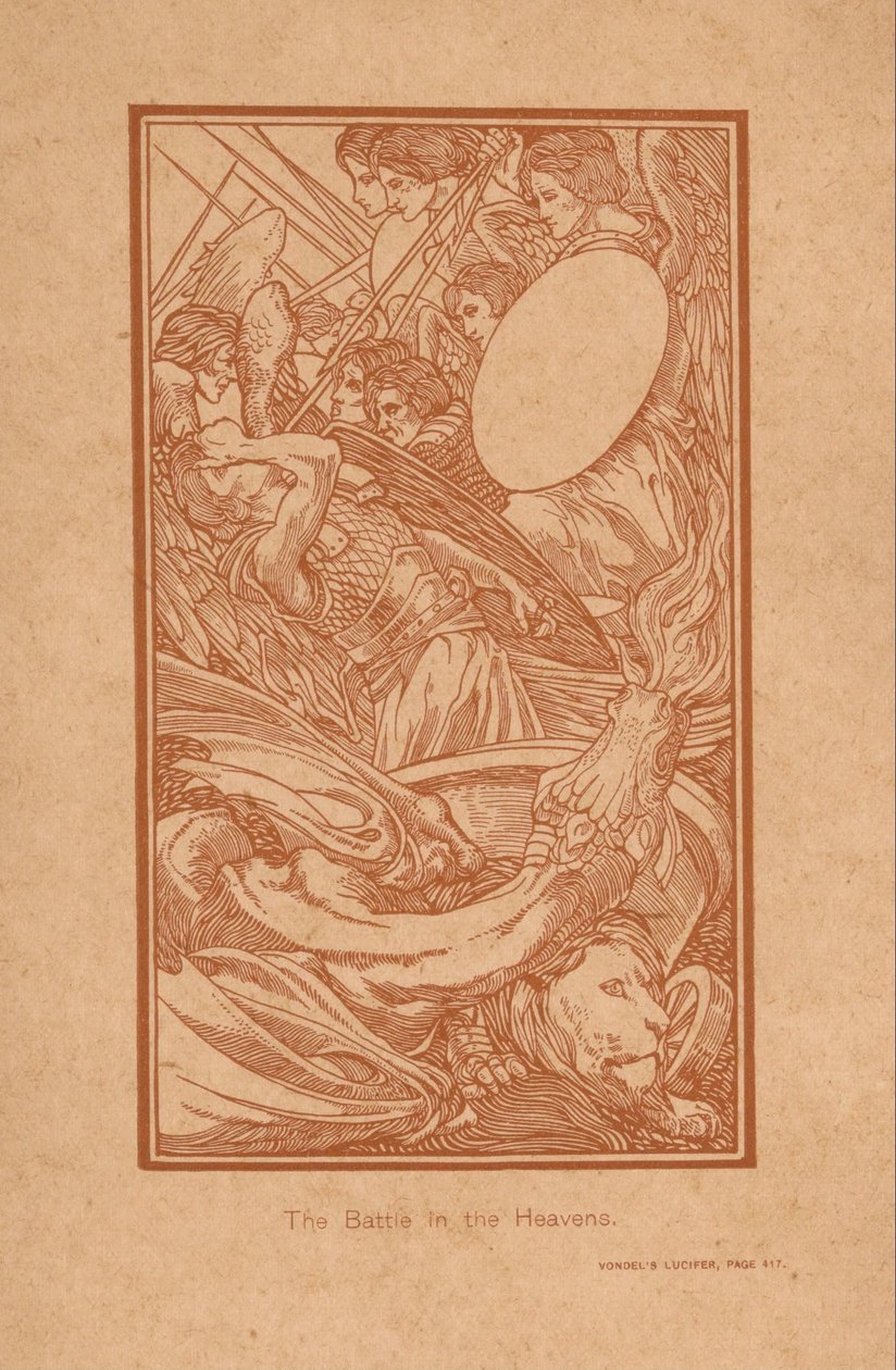Battaglia nei cieli da Johannes Josephus Aarts
