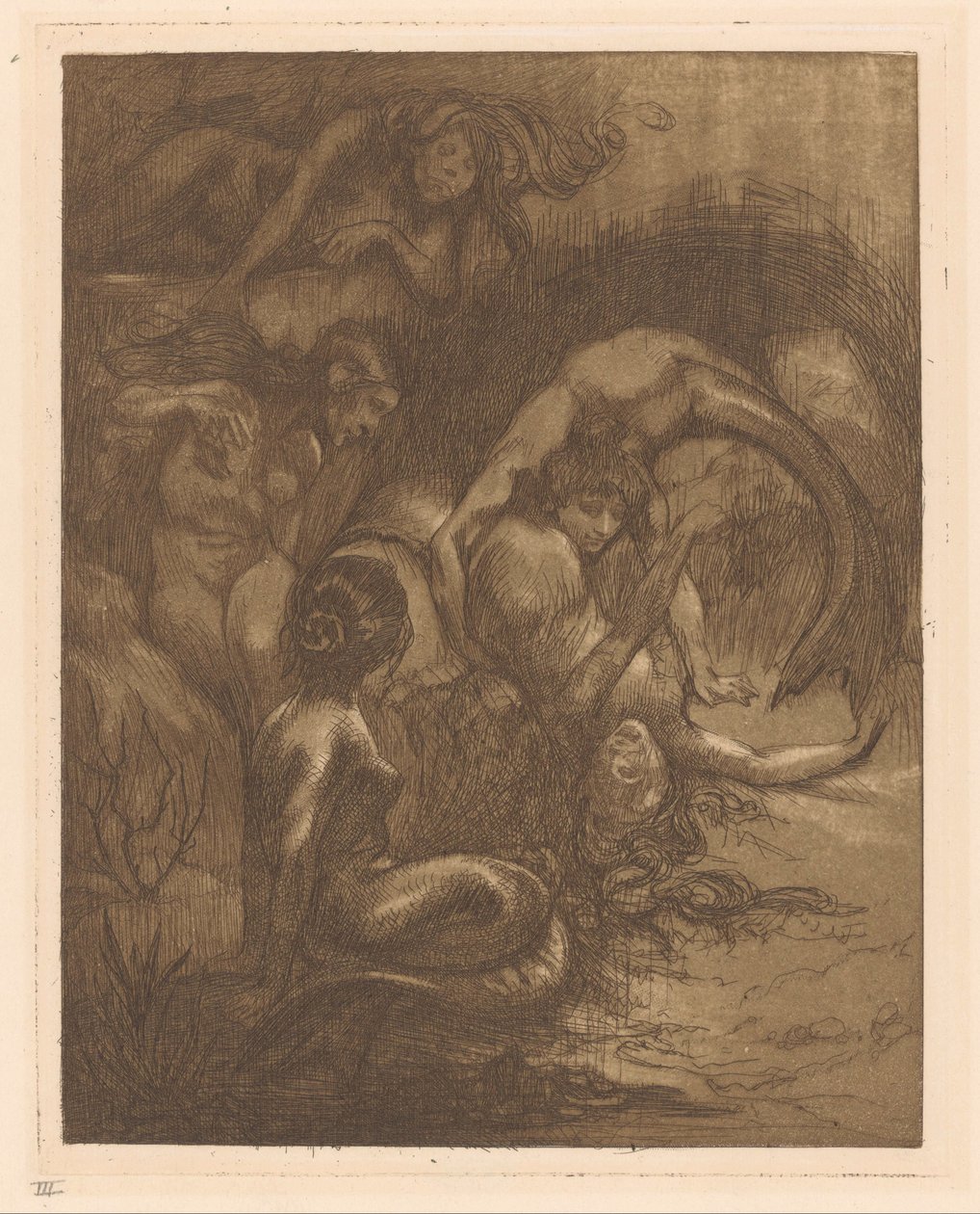 Cinque sirene da Johannes Josephus Aarts