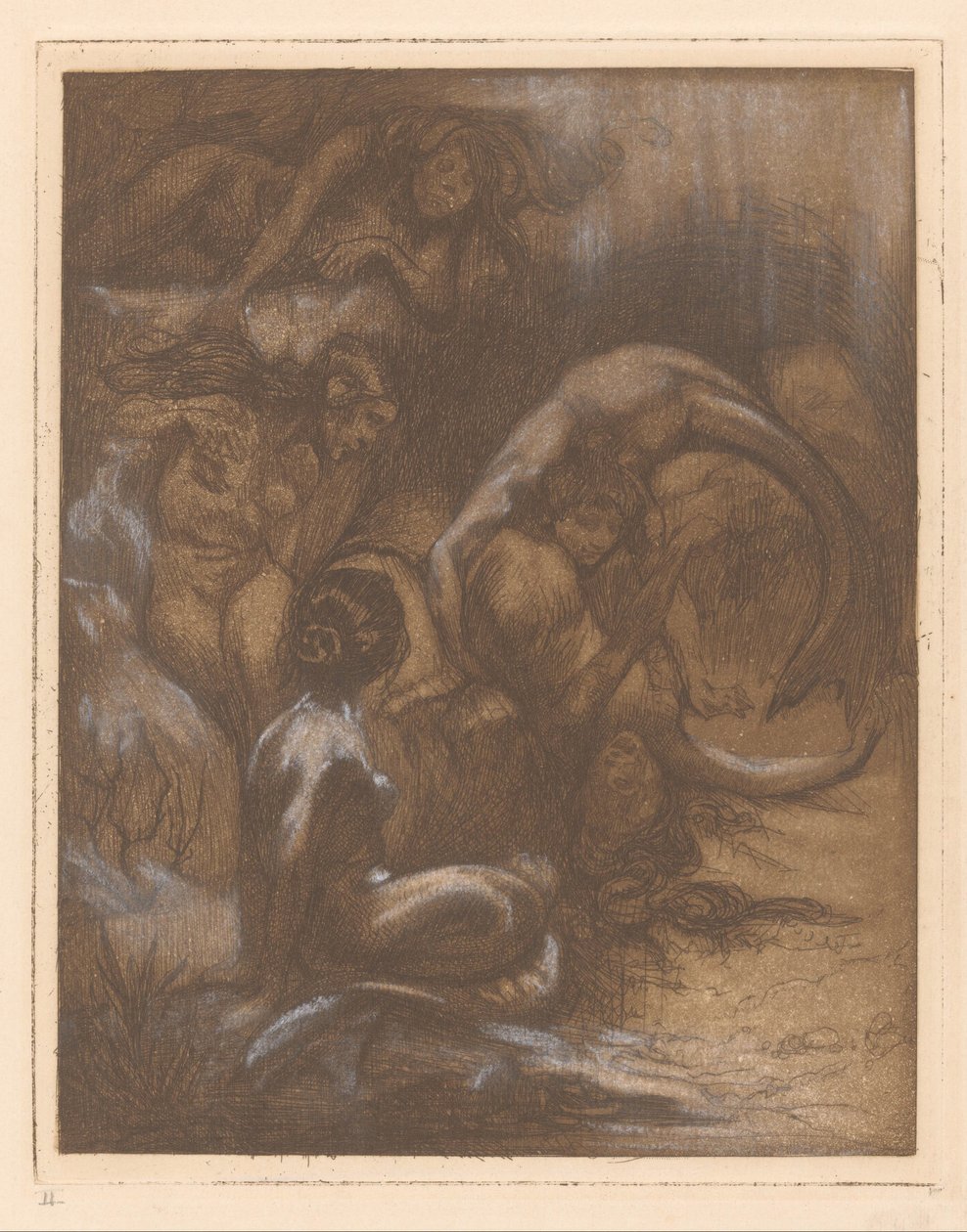Cinque sirene da Johannes Josephus Aarts