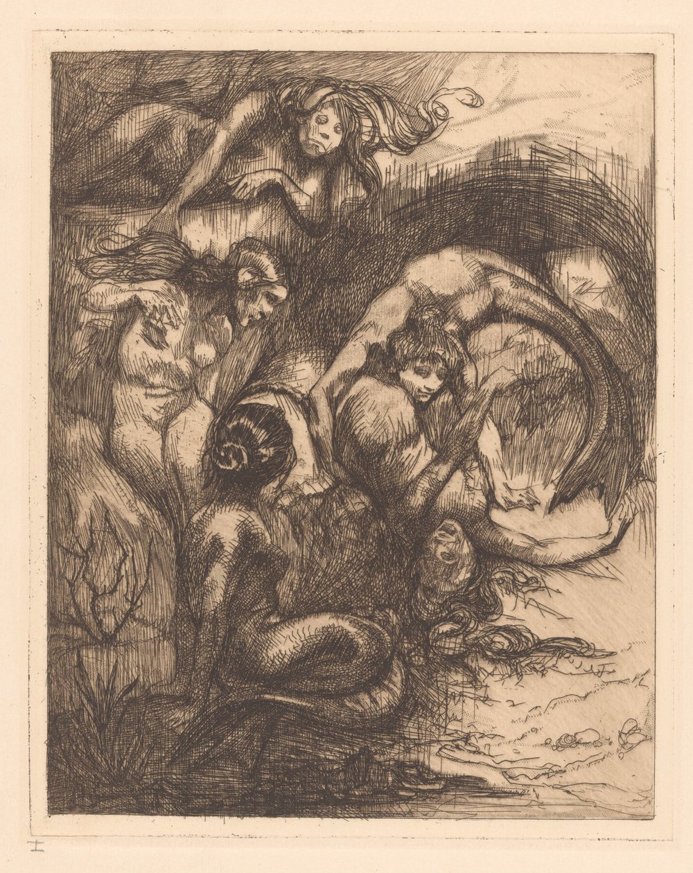 Cinque sirene da Johannes Josephus Aarts