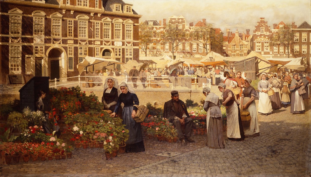 Mercato dei fiori all