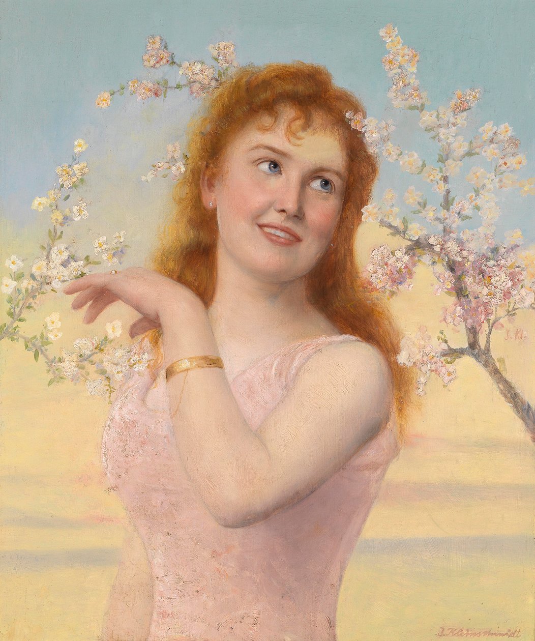 Johannes Kleinschmidt Magia della primavera da Johannes Kleinschmidt