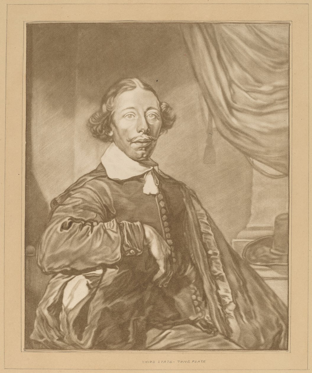 Ritratto di un Uomo Seduto da Johannes Kornlein