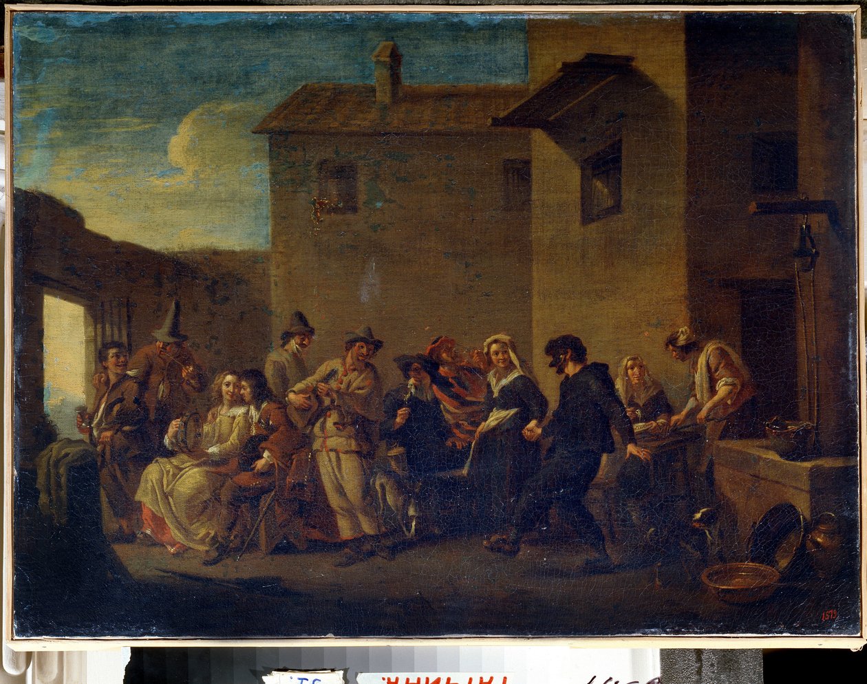 Carnevale di Venezia da Johannes Lingelbach