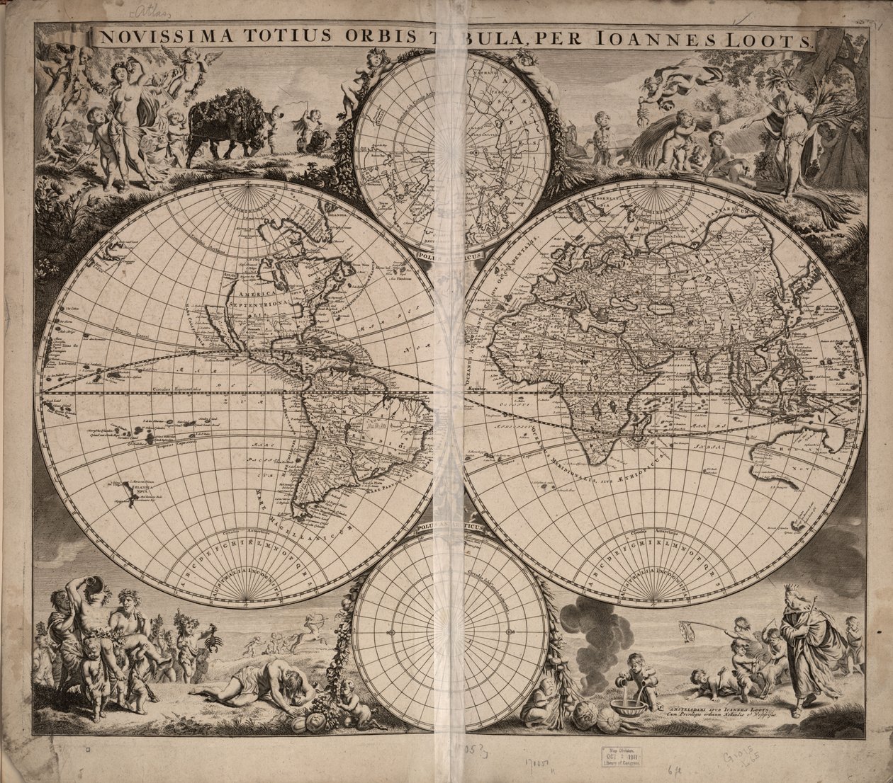 Zee-atlas da Johannes Loots