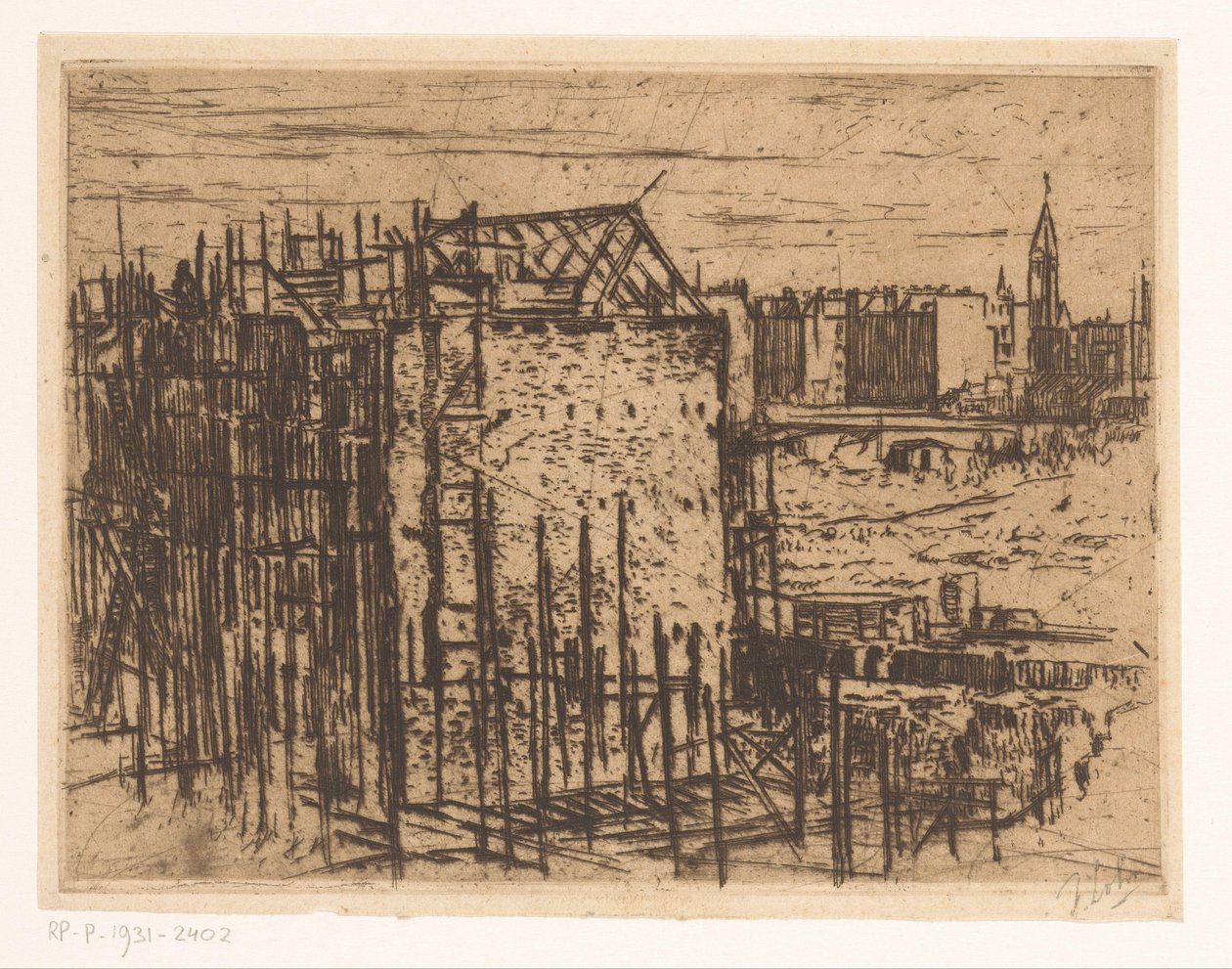 Case in costruzione da Johannes Löhr