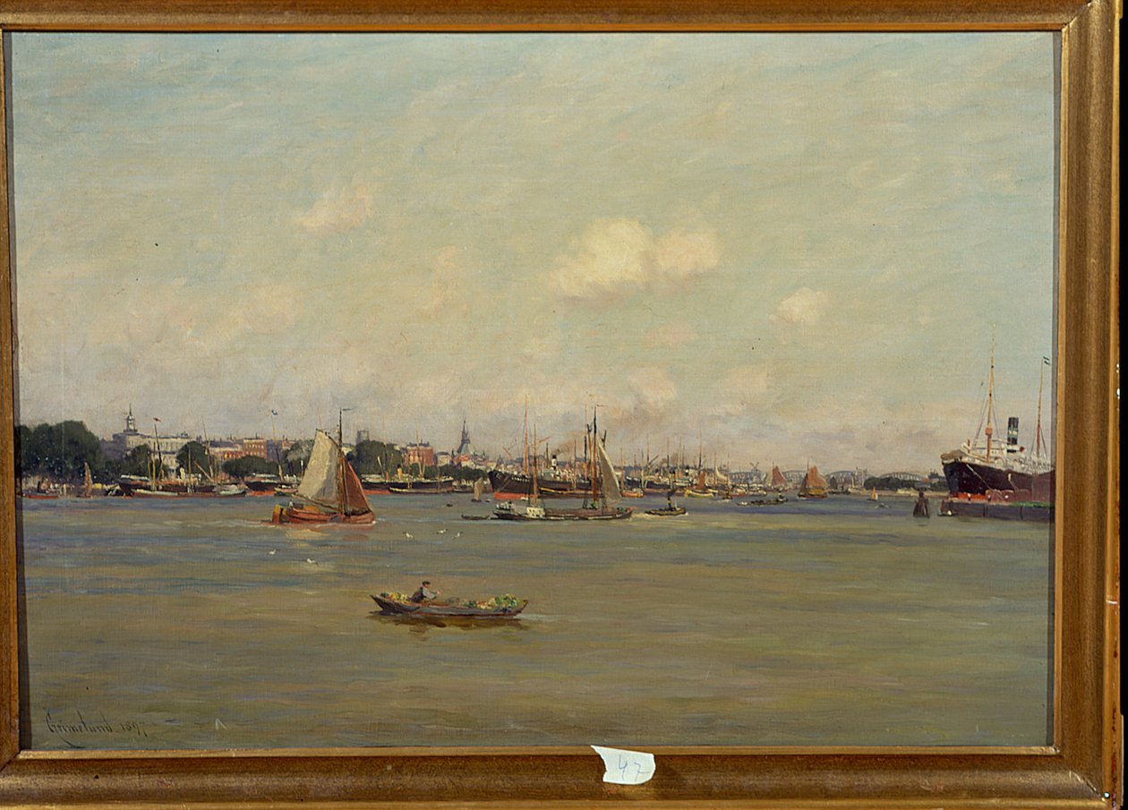 Porto di Rotterdam da Johannes Martin Grimelund