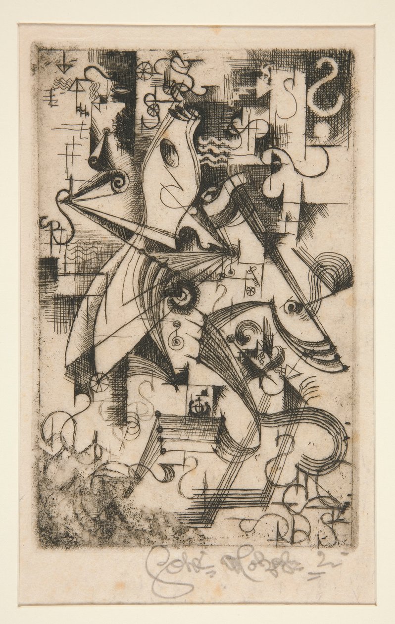 Senza titolo da Johannes Molzahn