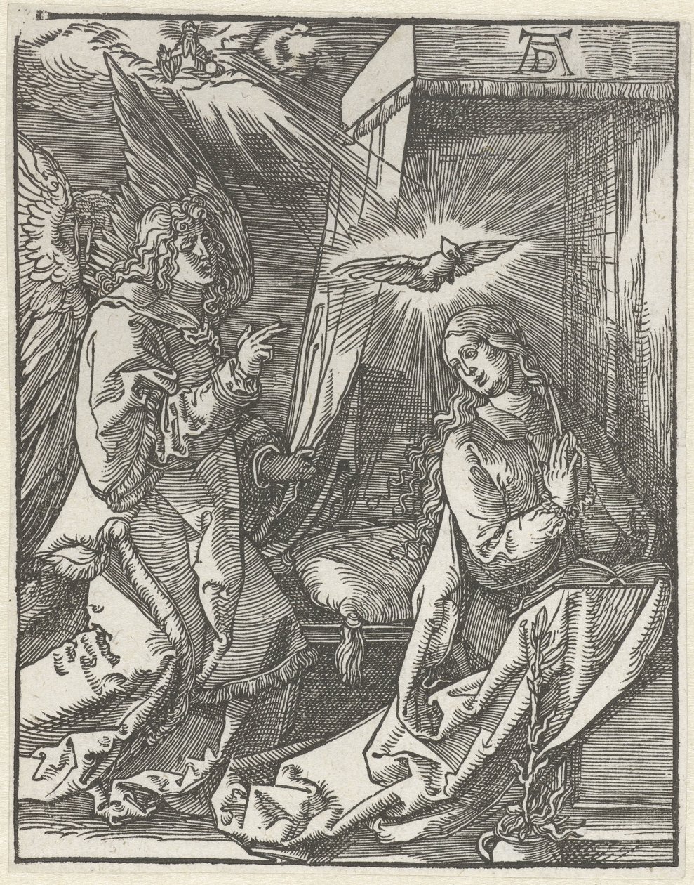 Annunciazione da Johannes Mommard