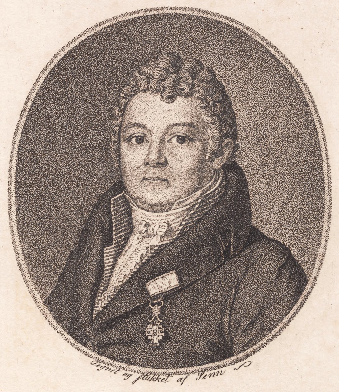 Attore H.C. Knudsen da Johannes Senn
