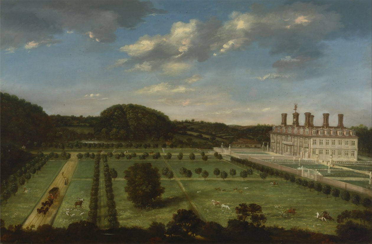 Una veduta di Bayhall, Pembury, Kent da Johannes Siberechts