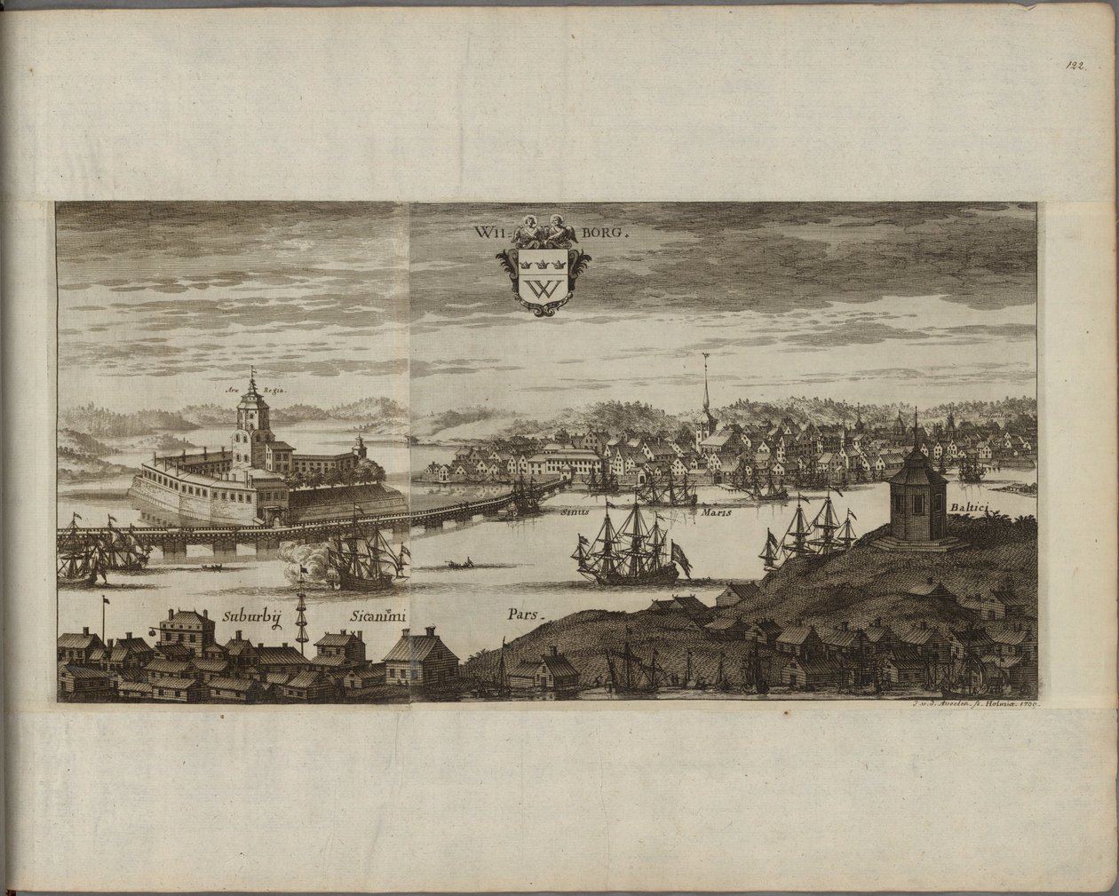 Veduta di Vyborg da Johannes Van den Aveele