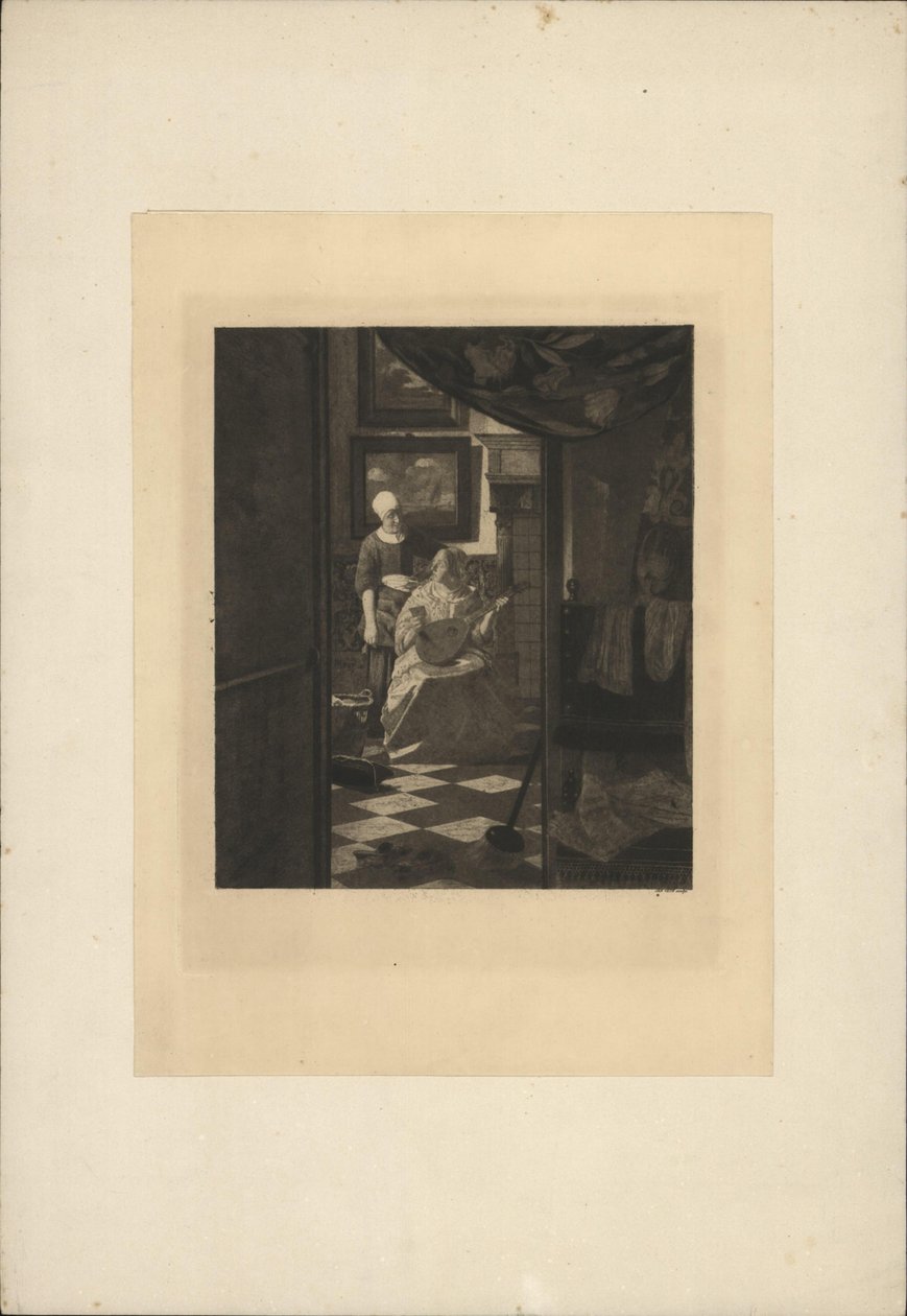 La lettera d