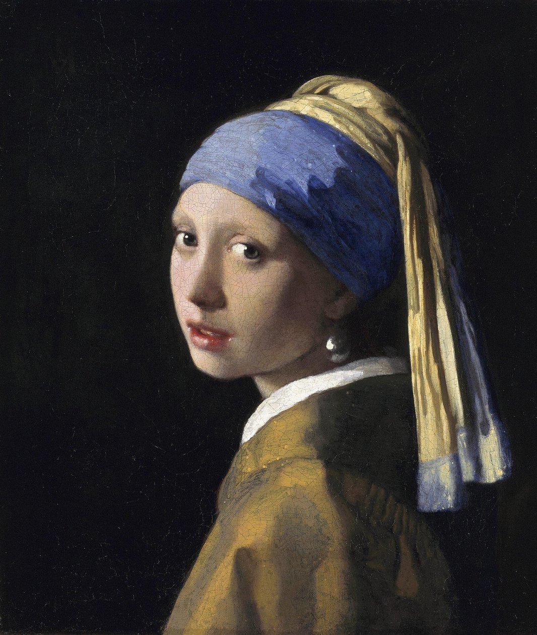 Olandese: Meisje met de parel Girl with a Pearl Earring (La ragazza con l