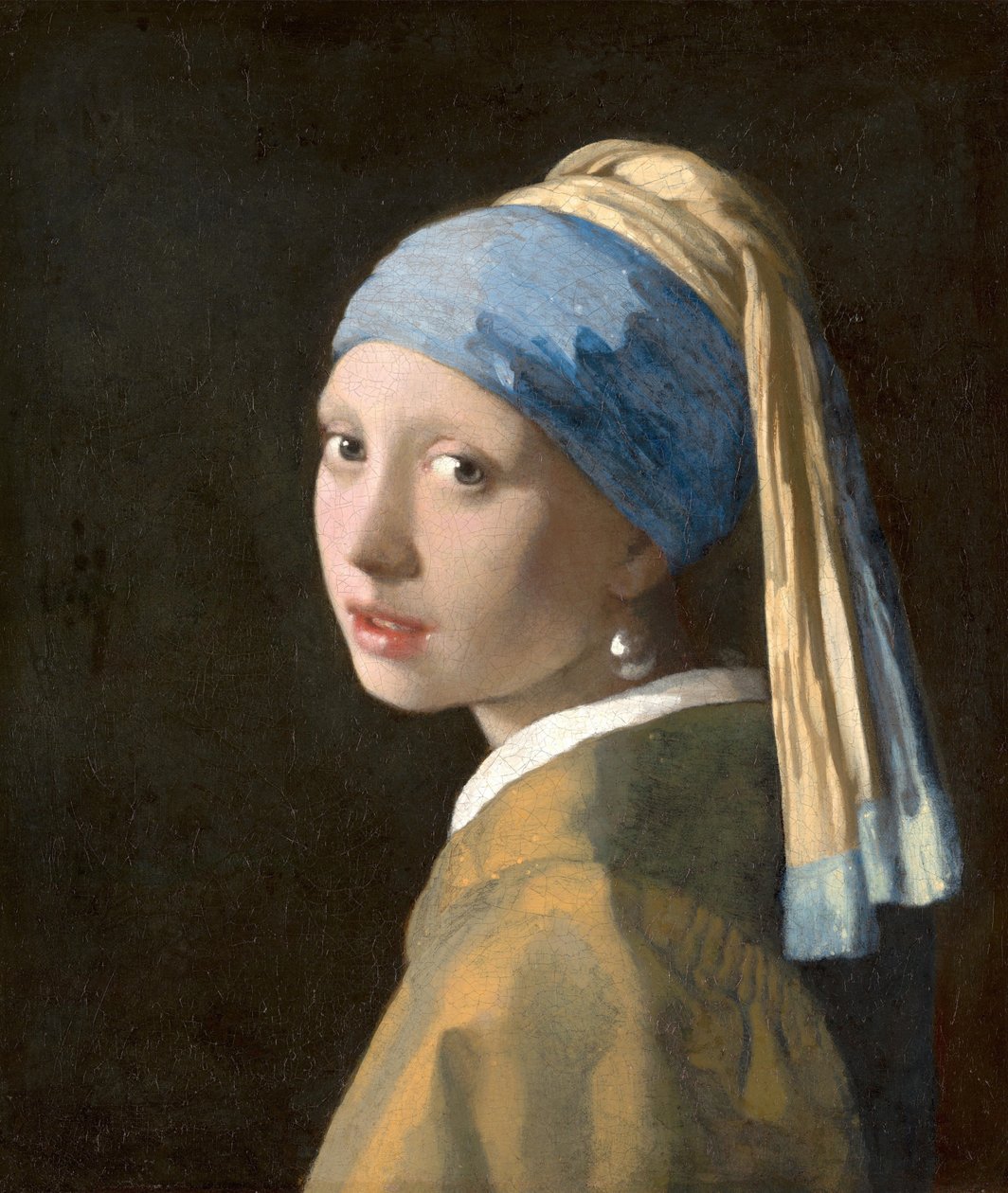Mädchen mit dem Perlenohrring da Johannes Vermeer