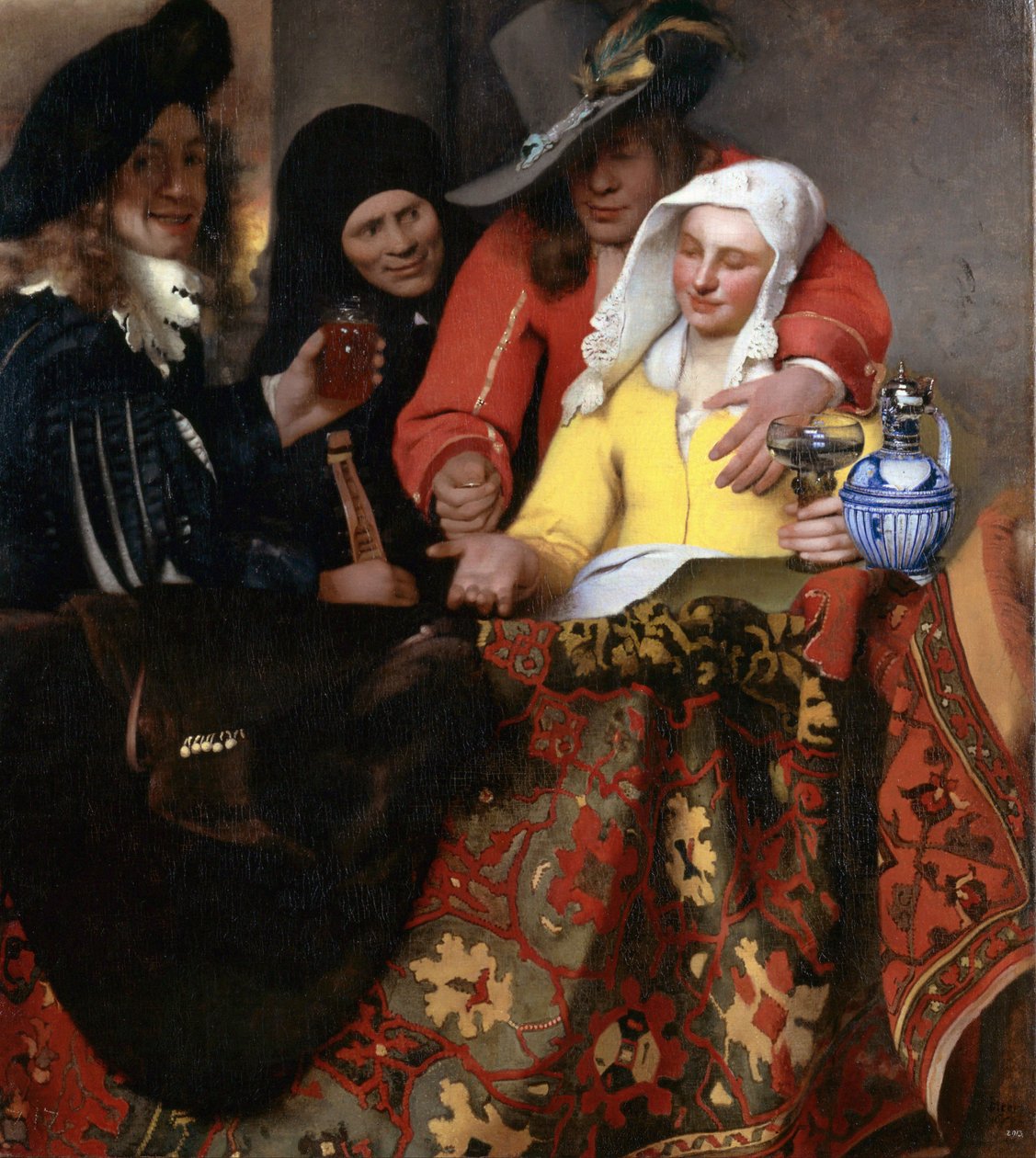 Die Kupplerin da Johannes Vermeer