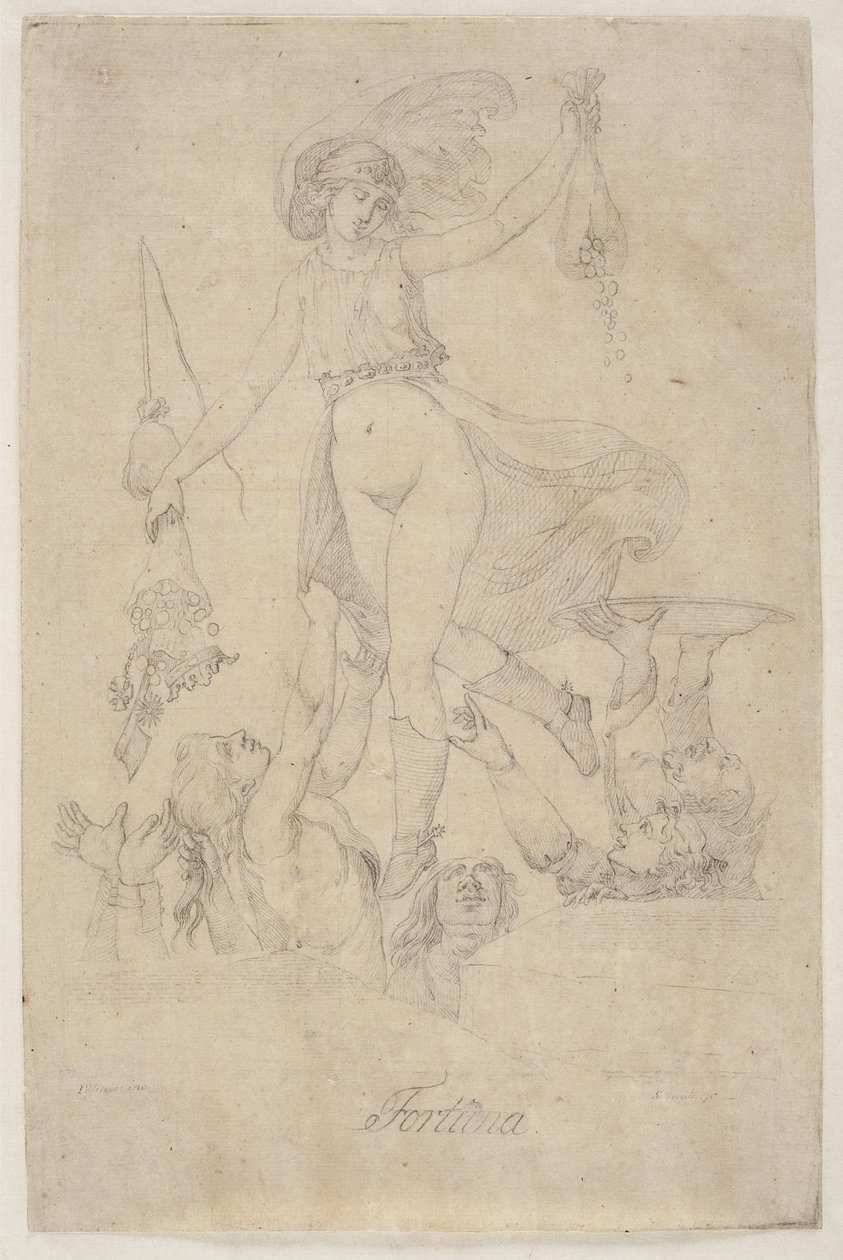 Fortuna da Johannes Wiedewelt