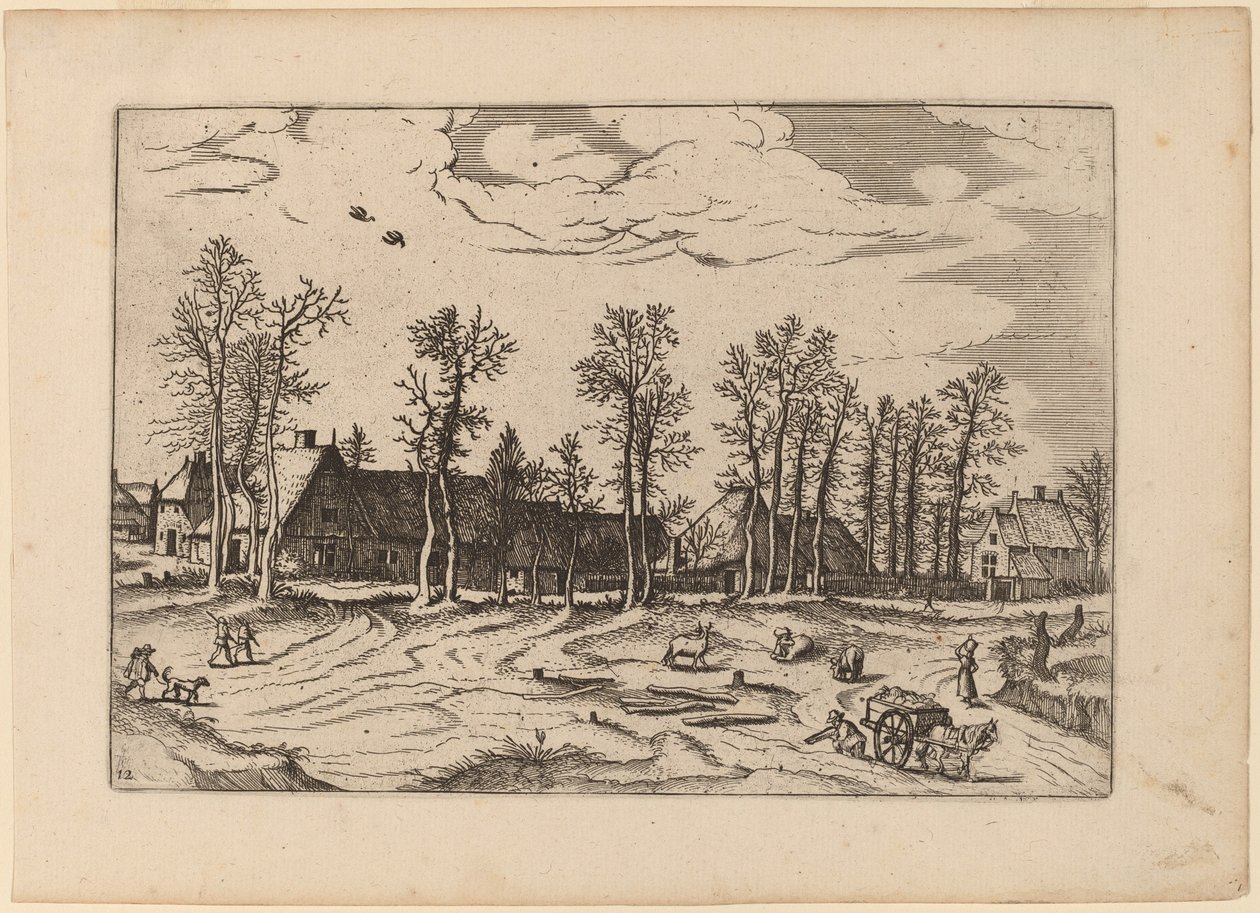 Fattorie da Johannes and Lucas van Doetechum after Master of the Small Landscapes