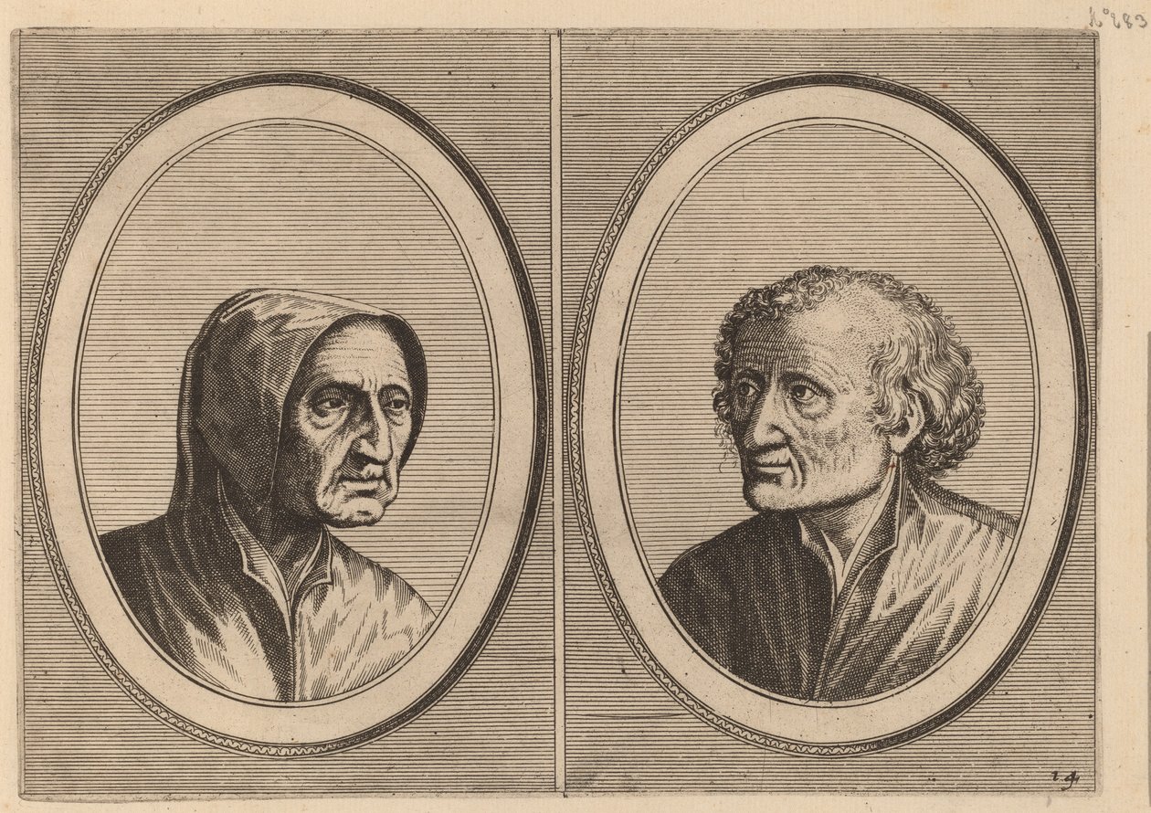 "Erlijcke Lyn" e "Snoepighe Steeve" da Johannes and Lucas van Doetechum after Pieter Bruegel the Elder