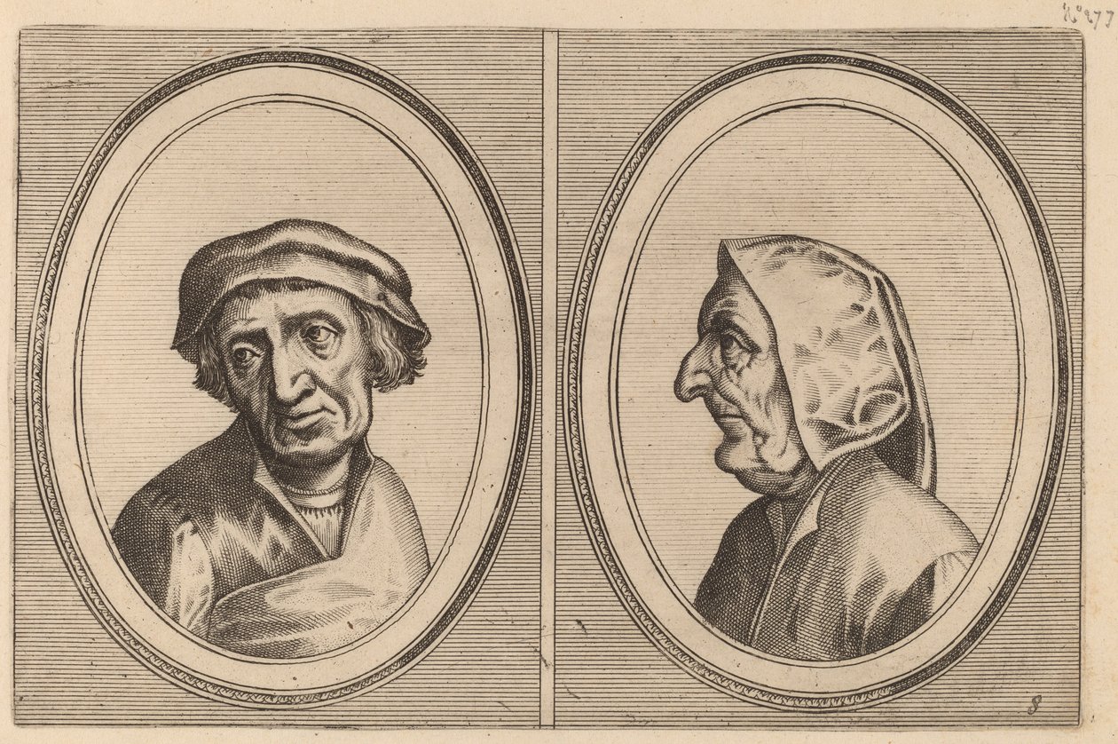 "Goelijeke Floor" e "Kinne Snavels" da Johannes and Lucas van Doetechum after Pieter Bruegel the Elder