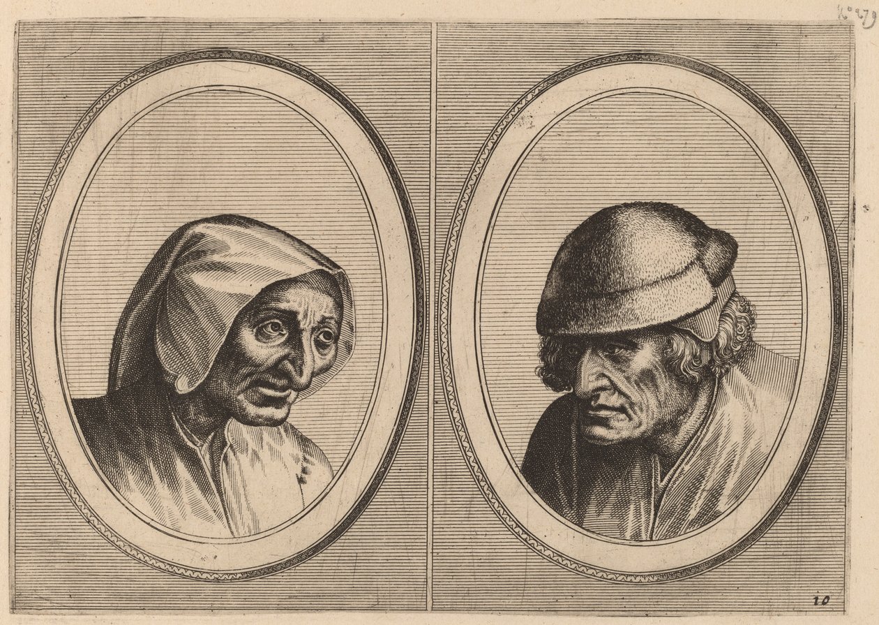 "Verdorde Nel" e "Jan Afterlam" da Johannes and Lucas van Doetechum after Pieter Bruegel the Elder